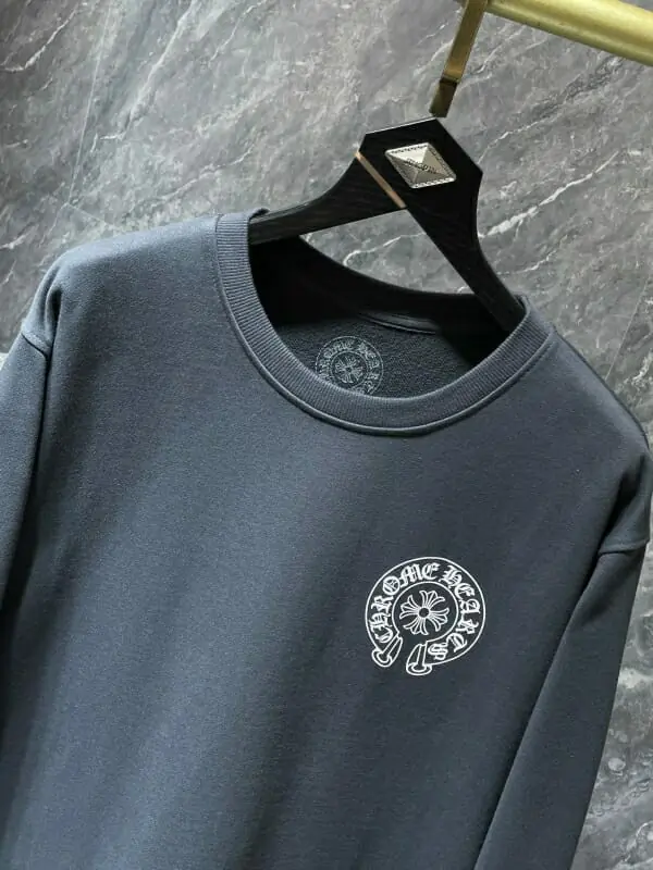 chrome hearts sweatshirt manches longues pour unisexe s_1242aa33